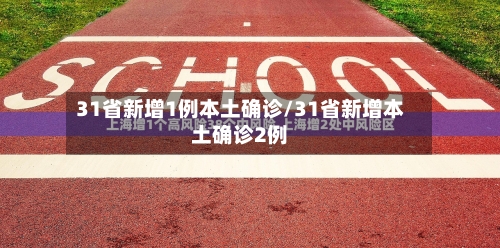 31省新增1例本土确诊/31省新增本土确诊2例