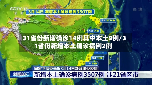 31省份新增确诊14例其中本土9例/31省份新增本土确诊病例2例-第2张图片