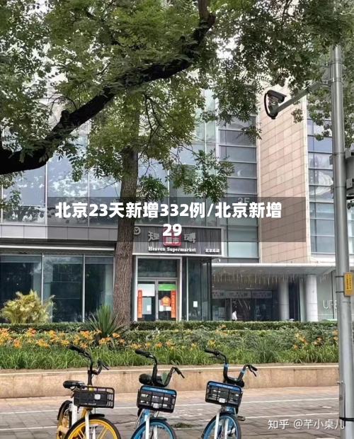 北京23天新增332例/北京新增29-第2张图片