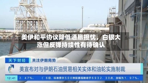 美伊和平协议降低通胀担忧，白银大涨但反弹持续性有待确认-第3张图片