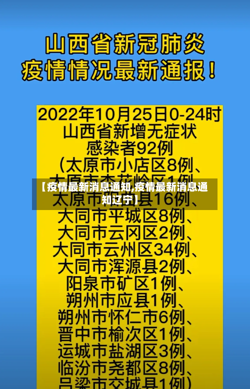 【疫情最新消息通知,疫情最新消息通知辽宁】-第3张图片