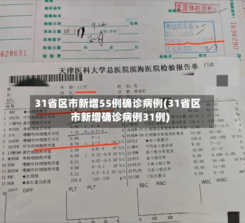 31省区市新增55例确诊病例(31省区市新增确诊病例31例)