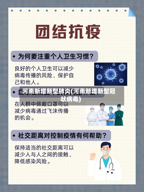 河南新增新型肺炎(河南新增新型冠状病毒)