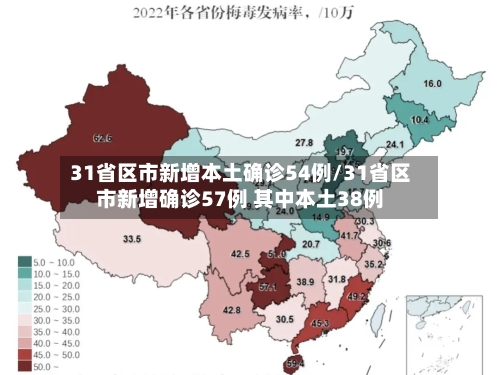 31省区市新增本土确诊54例/31省区市新增确诊57例 其中本土38例-第2张图片