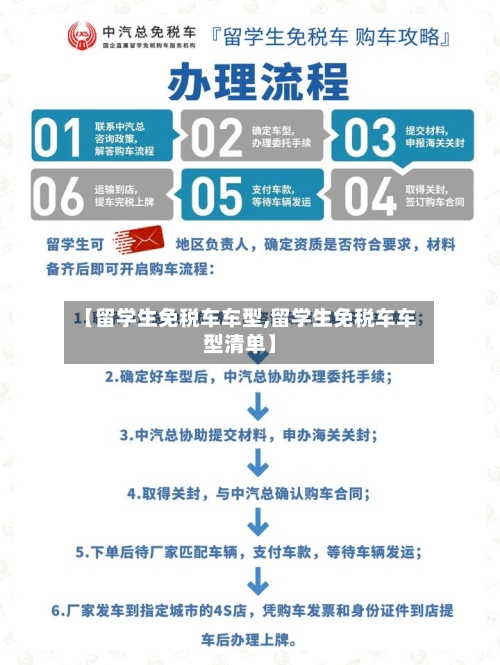 【留学生免税车车型,留学生免税车车型清单】