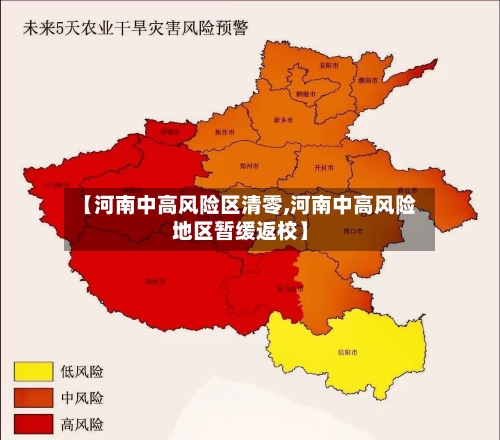 【河南中高风险区清零,河南中高风险地区暂缓返校】