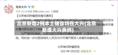 北京新增2例本土确诊均在大兴(北京新增大兴病例)-第3张图片