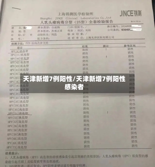 天津新增7例阳性/天津新增7例阳性感染者-第2张图片
