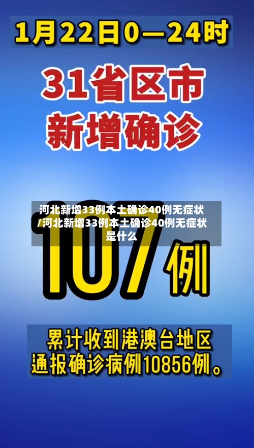 河北新增33例本土确诊40例无症状/河北新增33例本土确诊40例无症状是什么-第3张图片