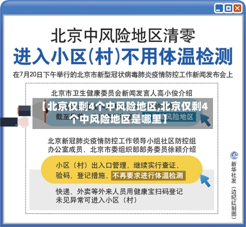 【北京仅剩4个中风险地区,北京仅剩4个中风险地区是哪里】