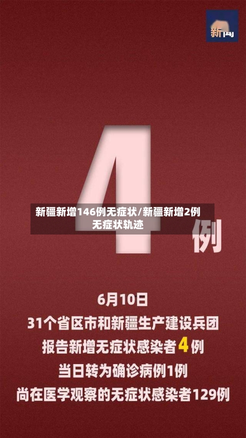 新疆新增146例无症状/新疆新增2例无症状轨迹-第2张图片