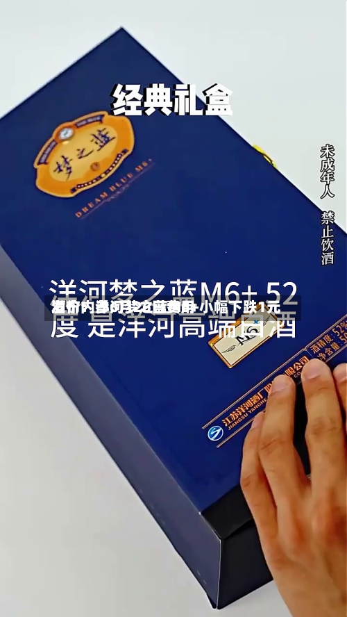 酒价内参6月26日费用发布：洋河梦之蓝M6+小幅下跌1元-第2张图片