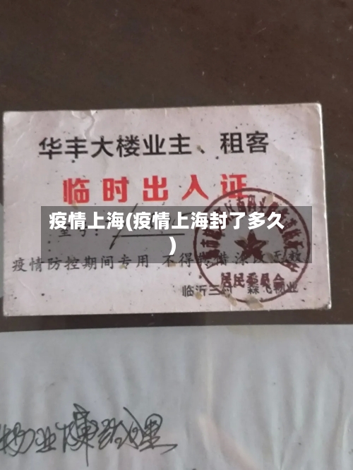 疫情上海(疫情上海封了多久)-第2张图片