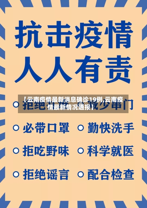 【云南疫情最新消息确诊19例,云南疫情最新情况通报】-第2张图片