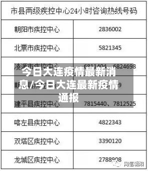 今日大连疫情最新消息/今日大连最新疫情通报-第2张图片