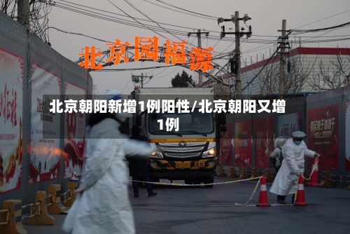 北京朝阳新增1例阳性/北京朝阳又增1例