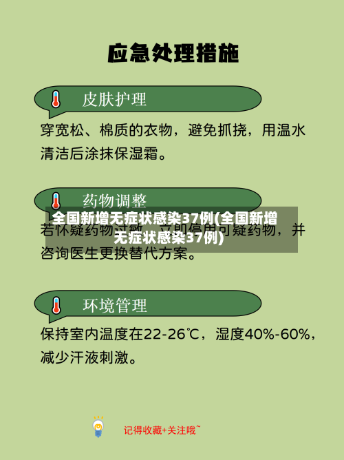 全国新增无症状感染37例(全国新增无症状感染37例)-第2张图片