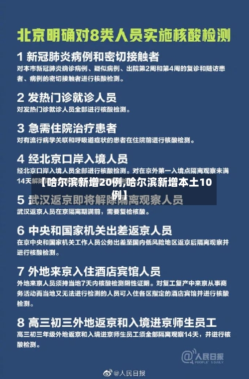 【哈尔滨新增20例,哈尔滨新增本土10例】