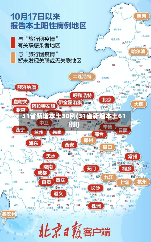 31省新增本土30例(31省新增本土61例i)