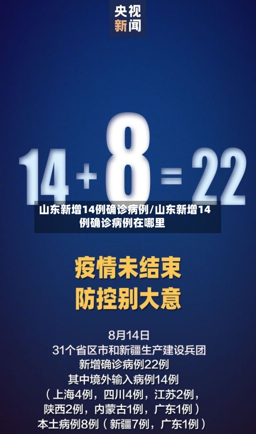 山东新增14例确诊病例/山东新增14例确诊病例在哪里