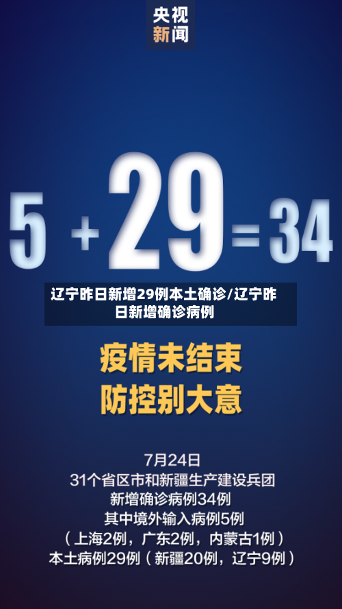 辽宁昨日新增29例本土确诊/辽宁昨日新增确诊病例-第3张图片