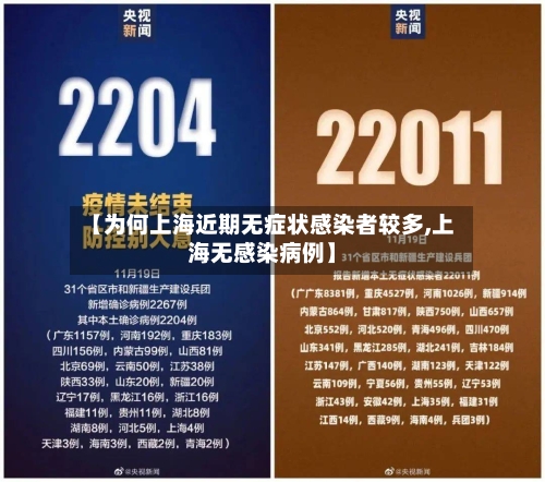 【为何上海近期无症状感染者较多,上海无感染病例】-第3张图片
