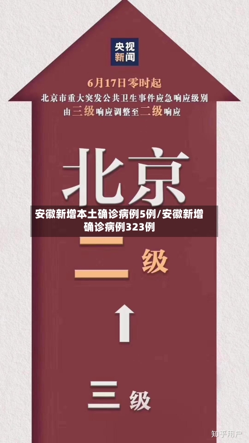 安徽新增本土确诊病例5例/安徽新增确诊病例323例-第2张图片