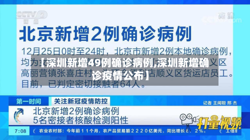 【深圳新增49例确诊病例,深圳新增确诊疫情公布】-第3张图片