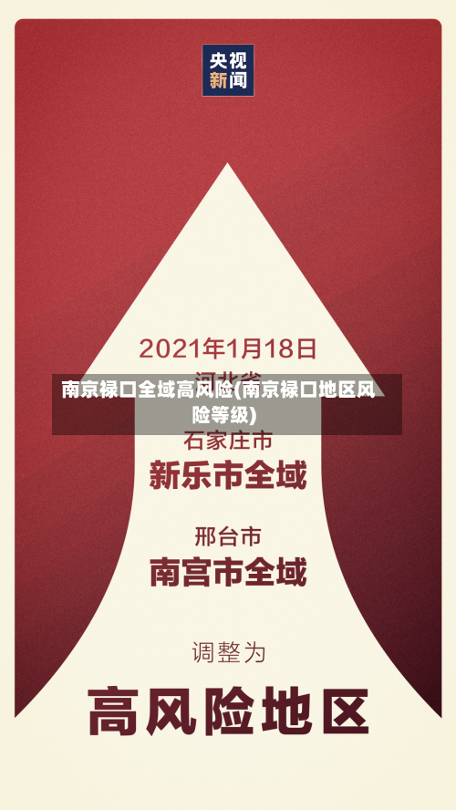 南京禄口全域高风险(南京禄口地区风险等级)-第3张图片