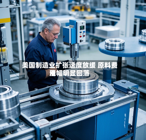 美国制造业扩张速度放缓 原料费用涨幅明显回落
