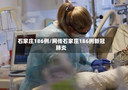 石家庄186例/网传石家庄186例新冠肺炎-第2张图片