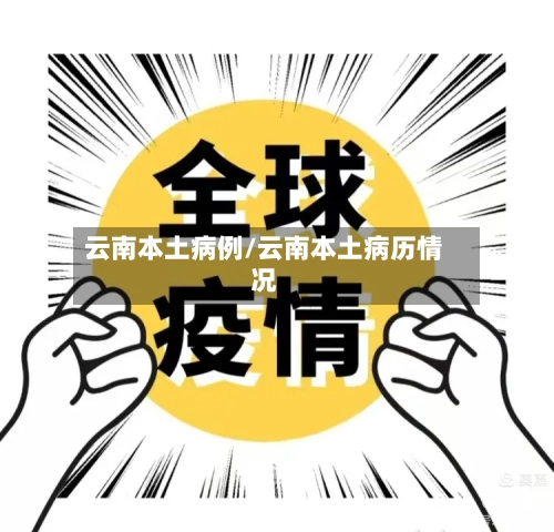 云南本土病例/云南本土病历情况