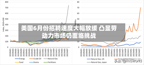 美国6月份招聘速度大幅放缓 凸显劳动力市场仍面临挑战-第2张图片