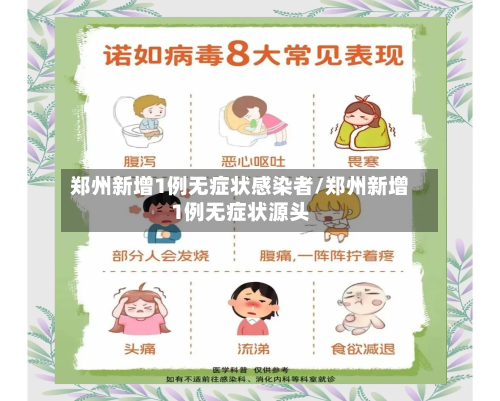 郑州新增1例无症状感染者/郑州新增1例无症状源头-第3张图片