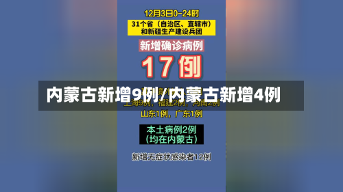 内蒙古新增9例/内蒙古新增4例-第2张图片