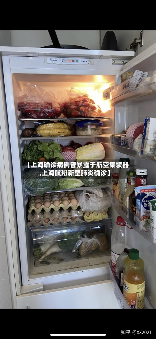 【上海确诊病例曾暴露于航空集装器,上海航班新型肺炎确诊】