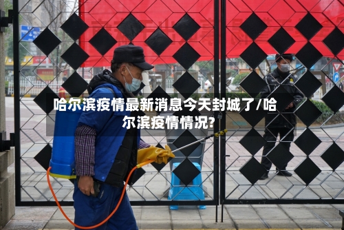 哈尔滨疫情最新消息今天封城了/哈尔滨疫情情况?-第3张图片