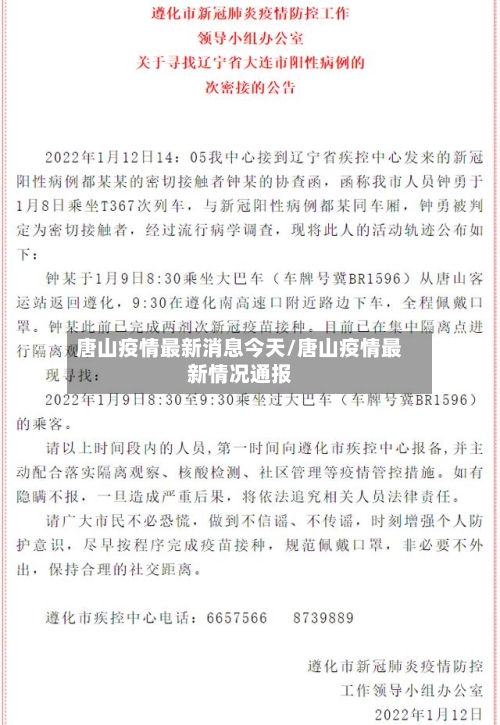 唐山疫情最新消息今天/唐山疫情最新情况通报-第3张图片