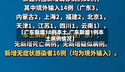 【广东新增10例本土,广东新增1例本土病例情况】-第2张图片