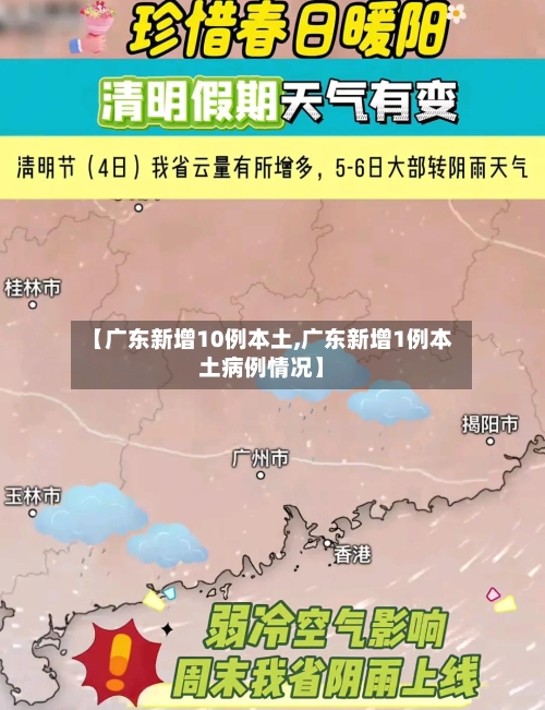【广东新增10例本土,广东新增1例本土病例情况】