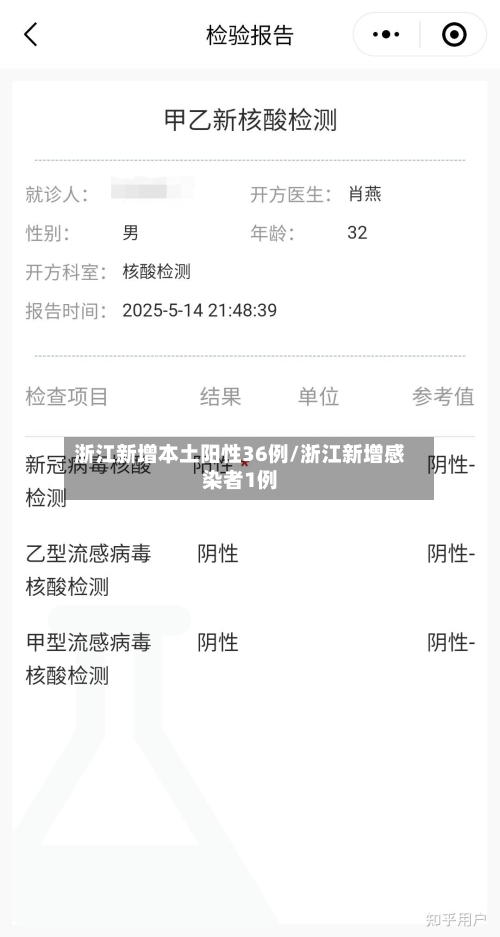 浙江新增本土阳性36例/浙江新增感染者1例-第2张图片