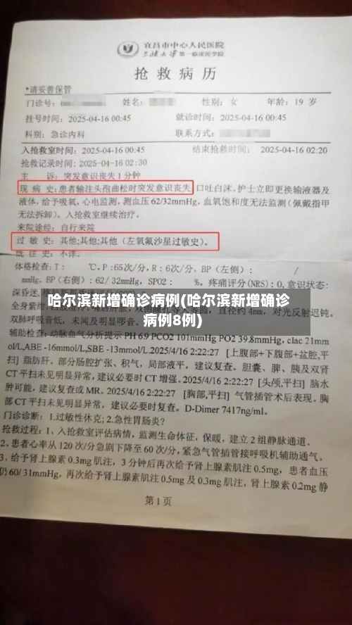哈尔滨新增确诊病例(哈尔滨新增确诊病例8例)-第2张图片