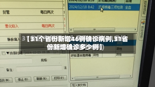 【31个省份新增46例确诊病例,31省份新增确诊多少例】