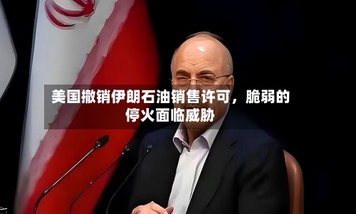 美国撤销伊朗石油销售许可，脆弱的停火面临威胁-第2张图片