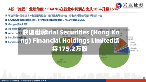 兴证世界
获Industrial Securities (Hong Kong) Financial Holdings Limited增持175.2万股-第1张图片