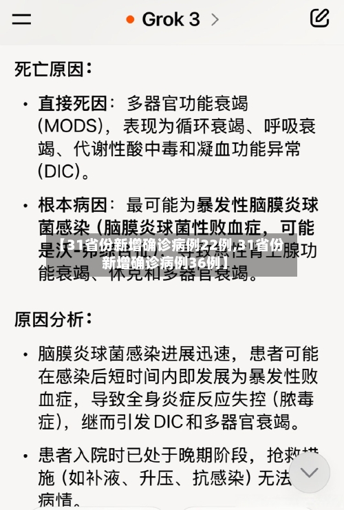 【31省份新增确诊病例22例,31省份新增确诊病例36例】-第2张图片
