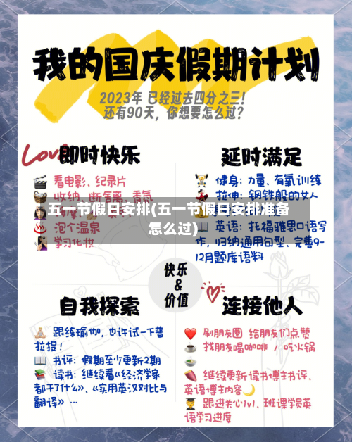 五一节假日安排(五一节假日安排准备怎么过)