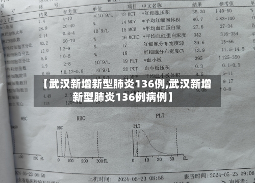 【武汉新增新型肺炎136例,武汉新增新型肺炎136例病例】-第2张图片