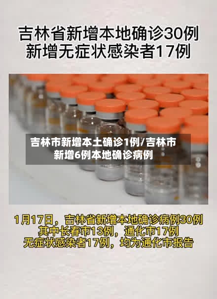 吉林市新增本土确诊1例/吉林市新增6例本地确诊病例