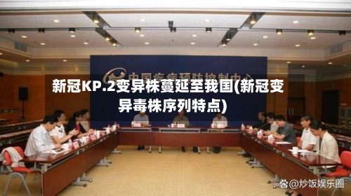 新冠KP.2变异株蔓延至我国(新冠变异毒株序列特点)-第2张图片